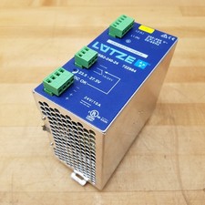 Lutze CPSB2-240-24 Power Supply, 23.5-27.5V, 24V/10A - USED