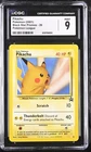 CGC 9 MINT Pikachu (snap) 26 Black Star Promo Wotc Pokemon League Pokemon Card