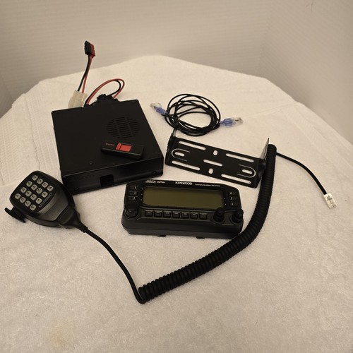 Kenwood Dual Band TM-D710GA Working 100% Excellent Tested One Owner