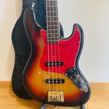 Fender Japan Jazz Bass JB62 Sunburst Operation Checked