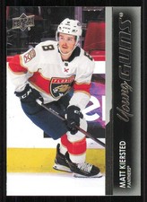 2021-22 Upper Deck #244 Matt Kiersted Young Guns RC