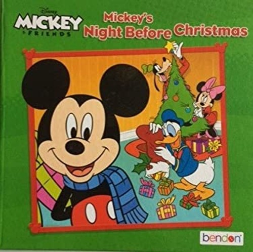 Mickey's Night Before Christmas: Mickey and Friends Kathryn KnighFree US Delivery | ISBN:1453091416
