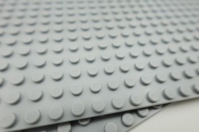 Lego Classic Grey Baseplate Sealed 10701 48x48 Studs Long SET OF 4