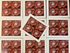 10 Mini Sheets of Four (40) $10.10 PRIORITY - CLOSEOUT