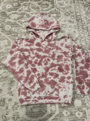 Lululemon All Yours Hoodie Marmoleado Tie Dye Brier Rose Womens Size 4 Athletic