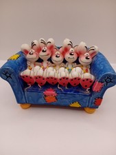 Tirelire Diddl En Céramique