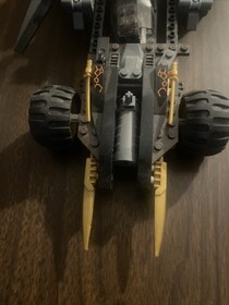 LEGO NINJAGO: Cole's Tread Assault (9444) & Minifig INCOMPLETE For Parts READ