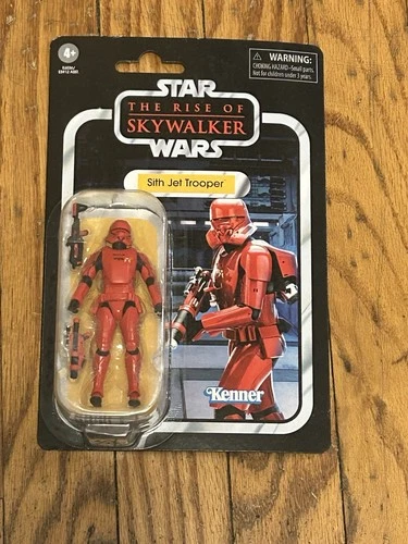 Star Wars TROS TVC Sith Jet Trooper VC159 3.75" Hasbro Vintage Coll. MOSC 2019
