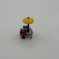 Lego ® Grill Mini Bbq Aus 76293 Mini Set Bratwurst Grill Sonnenschirm Grillstand