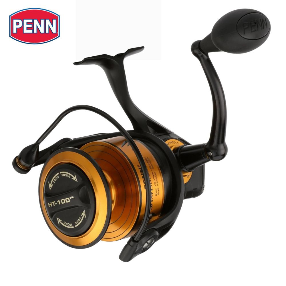 Легендарная катушка для спиннинга в морской воде PENN SPINFISHER VII SSVII 8500