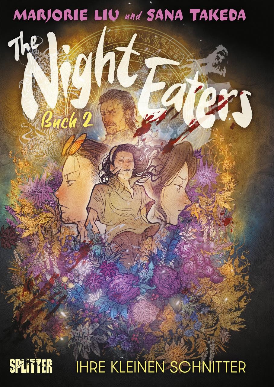 The Night Eaters. Band 2 Marjorie Liu