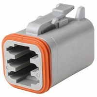 SteckgehäUse 24 V 6-Polig Hella Licht-Expertise Passend FüR U.A. Aebi
