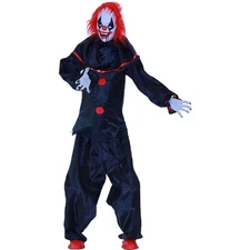 🔥Haunted Hill Farm Life-Size Talking Clown Halloween Animatronic Touch BNWT🔥