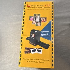 Wolverine F2D 35mm Film to Digital Converter ...