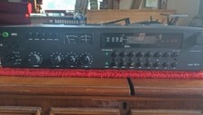 Amplificatore ricevitore BRAUN regia 550 D con sintonizzatore radio vintage 550D