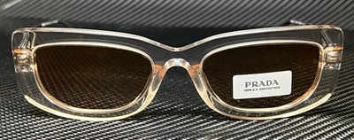 PRADA PR 14YS 19M4I2 Crystal Beige Women display picture 2