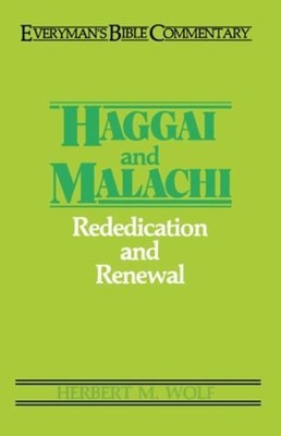 Haggai and Malachi Paperback Herbert Wolf