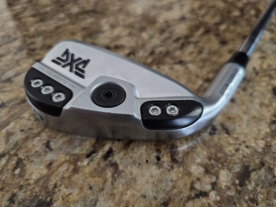 New LH PXG 0311 P GEN5 6 Iron with a KBS Tour 130-X Extra Stiff-Flex Steel Shaft - Image 2 of 4