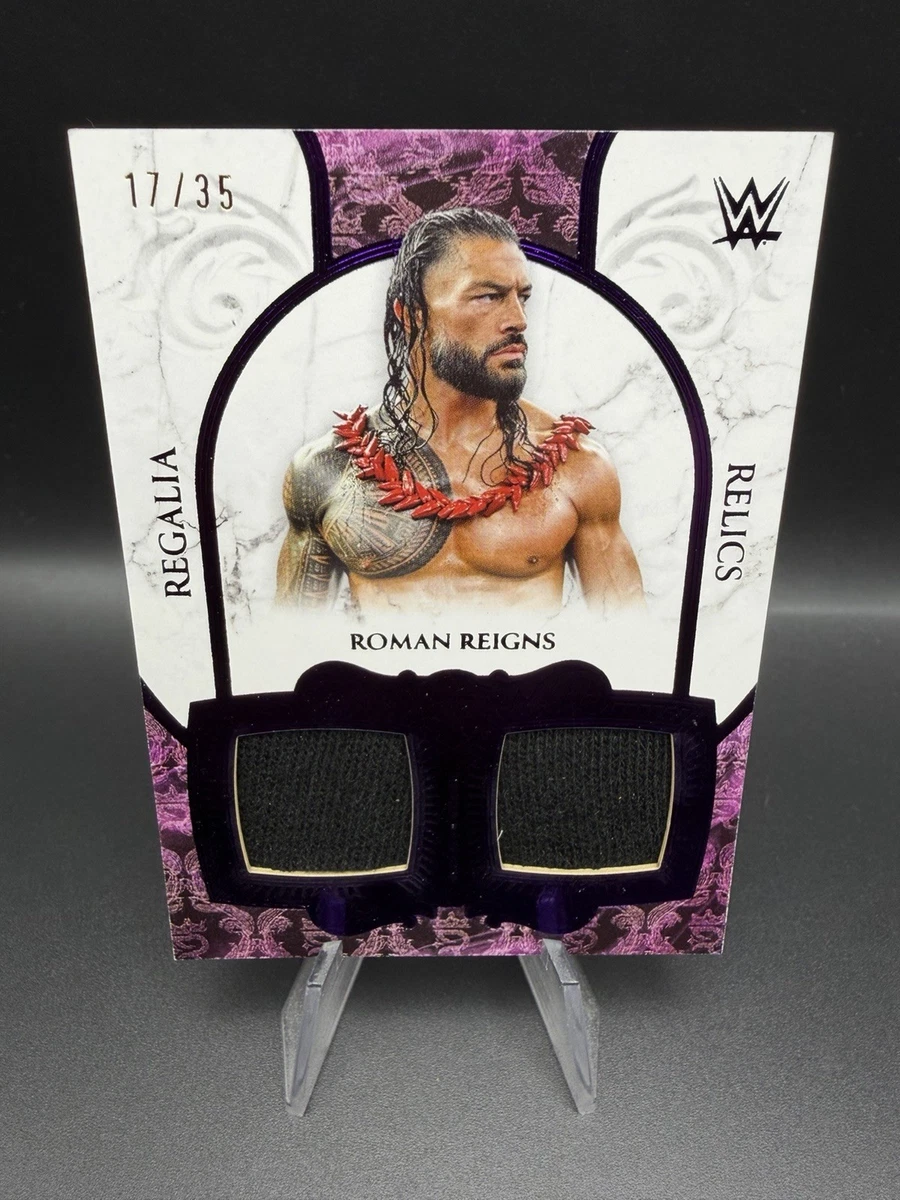Roman Reigns Trading Cards for sale | eBay