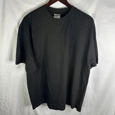 Shaka Wear Black, XL T-Shirt, Streetwear Essentials Blank 100% Cotton