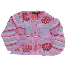 Oilily, Strickjacke, Mädchen, Größe: 86, Pink/Mehrfarbig, Baumwolle #jfM