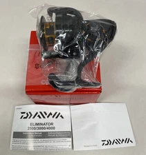 Daiwa Eliminator 3000 Spinning Reel 5.6:1 Digigear 11.3 oz