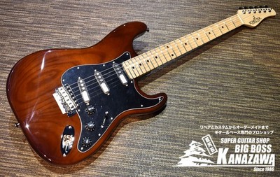 SCHECTER PS-ST-SC GWN Full Scallop!