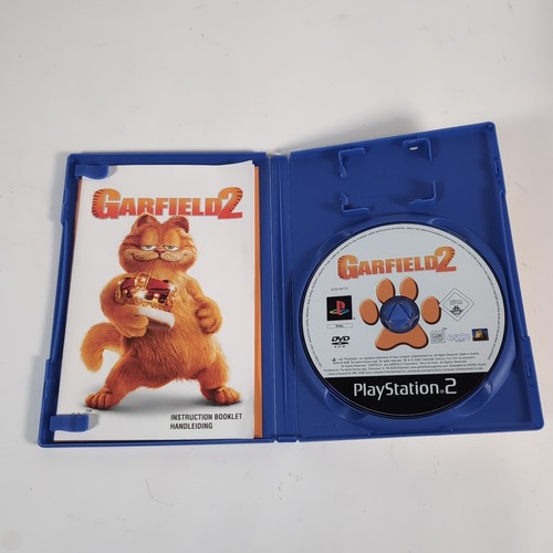 Garfield 2 Playstation PS2 Videospiel Anleitung PAL - Bild 4 von 4