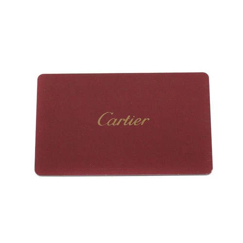 Cartier Ballon Bleu 33 Stahl Roségold Rosa MOP Damenuhr W6920070 Karte - Bild 10 von 10