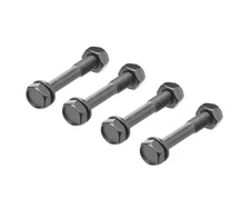 New RYOBI ACSN01 Snow Blower Replacement Safety Shear Pins (4 Bolts & 4 Nuts)