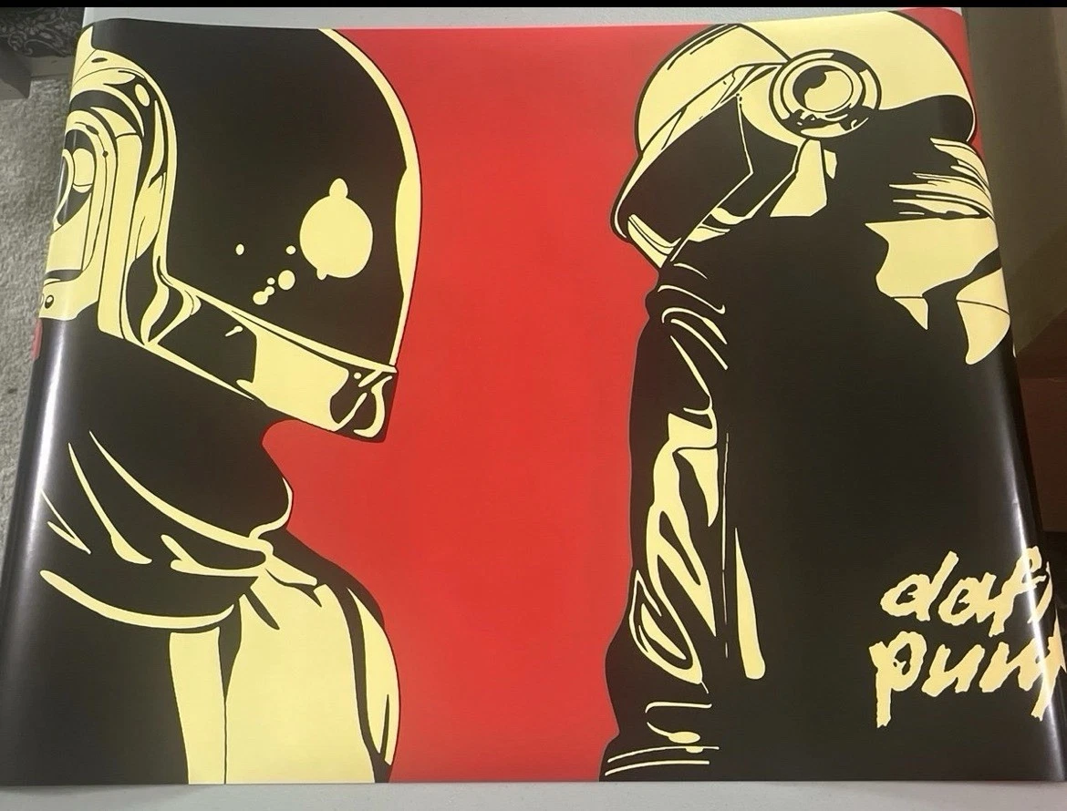 25+ Daft Punk Poster for sale | Updated Oct 2026