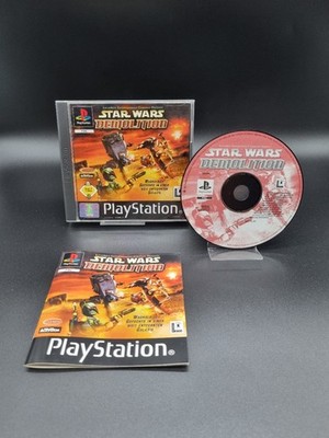 Star Wars: Demolition Sony Playstation 1 mit Anleitung und OVP PS1