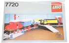 LEGO ® vintage train set train 7720 LEGO 4.5 V