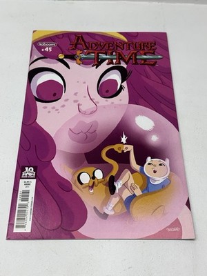 Adventure Time #45 Kaboom Comics Bagged And Boarded 