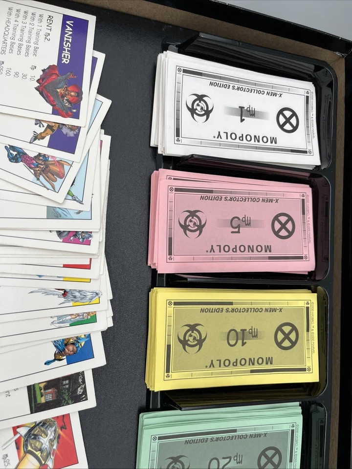 Monopoly X-Men Collector's Replacement Pieces Board Game - Image 4 of 4