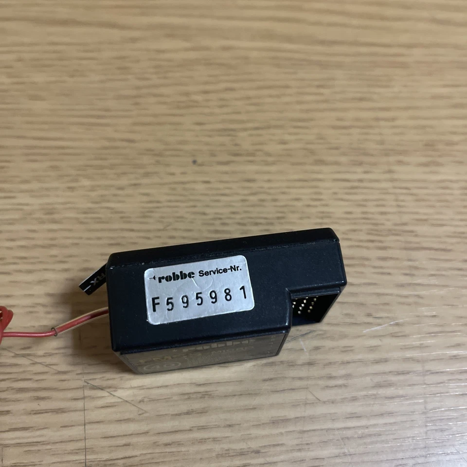 Robbe FMSS-Micro Empfänger, 40 MHz, funktionstüchtig  - Bild 4 von 4