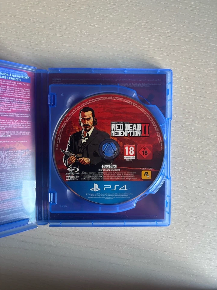 PS4 Red Dead Redemption 2, foto 2 di 4