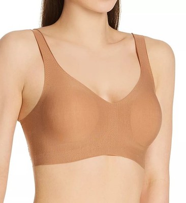 Commando Butter Soft Racerback Bralette BSS502  dark beige XS NEW
