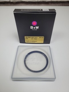 B W XS PRO MRC nano 010 UV Haze Filter 55 mm (kreisförmig Gewinde)