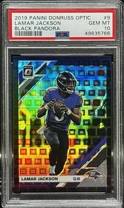 ラマージャクソン　サイン　ミニヘル LaMar Jackson Psa 10 | eBay