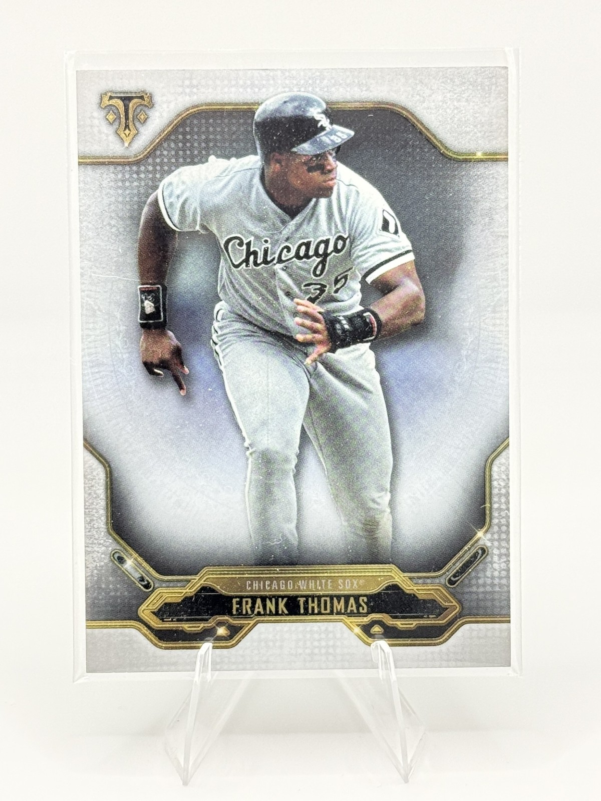 2020 Topps Baseball Triple Threads Frank Thomas #23 Chicago White Sox