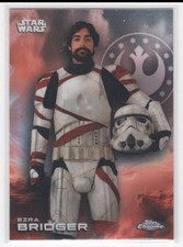 39 2025 Topps Chrome Star Wars BASE Ezra Bridger