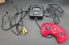 Radica Sega Genesis 16-BIT Plug & Play 6-in-1 Game System Red 2004 - Retro Game