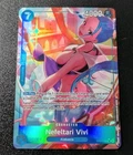 One Piece CCG Nefeltari Vivi The Azure Seas Seven SR Alt EB04-025 NM