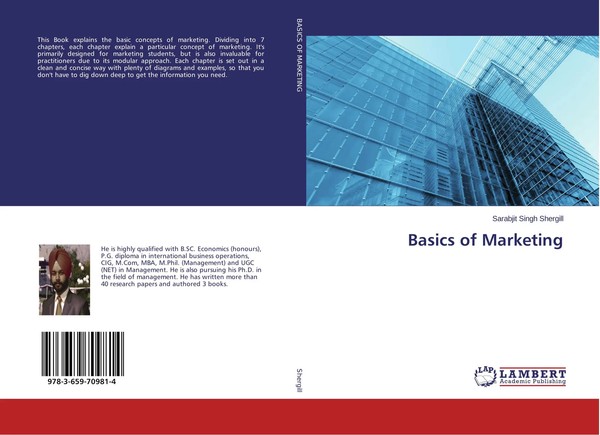 Sarabjit Singh Shergill | Basics Of Marketing | Taschenbuch | Englisch (2015)-image