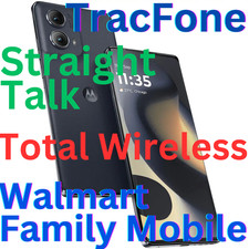 MOTOROLA MOTO EDGE 2024 6.55" OLED 5G CDMA/GSM 8GB 256GB ANDROID 14 SMARTPHONE