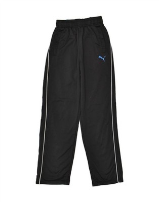 Puma Jungen Trainingshose 7-8 Jahre Small schwarz Polyester BE38