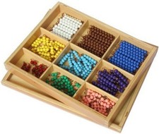 Elite Montessori Checker Board Beads Fast Ship