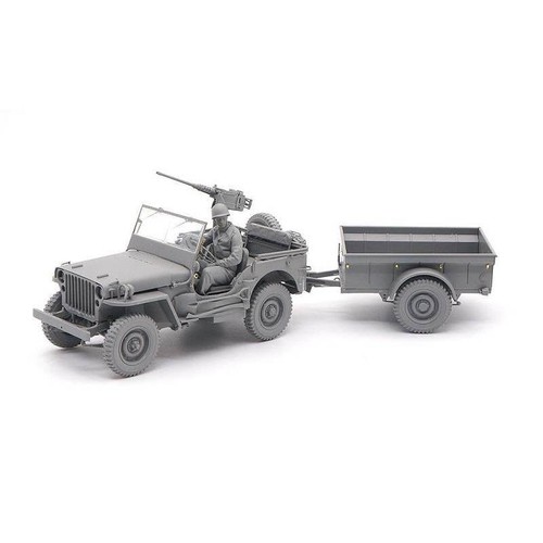 Modello Auto 1/4 Ton Utility Truck | Takom | 2126 | 1:35 Modello Carro Promo - Foto 11 di 13