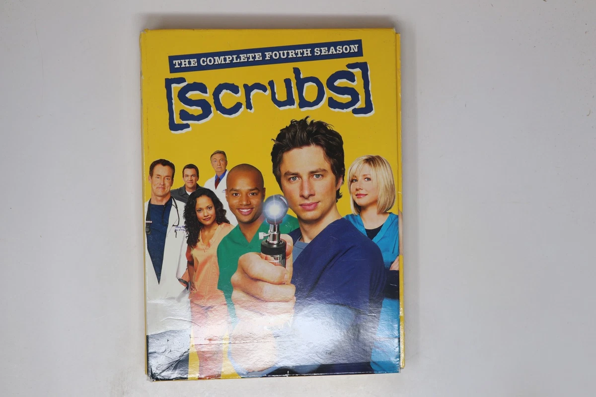 Scrubs Box Set DVDs for sale | eBay